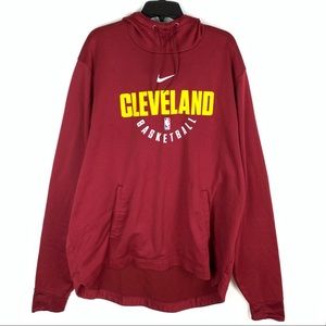 NBA Nike men’s Cleveland Cavs hoodie sweatshirt big and tall size